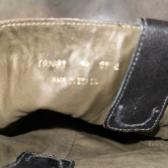 Come Hann Black boots hardly used - Picture 2 of 5